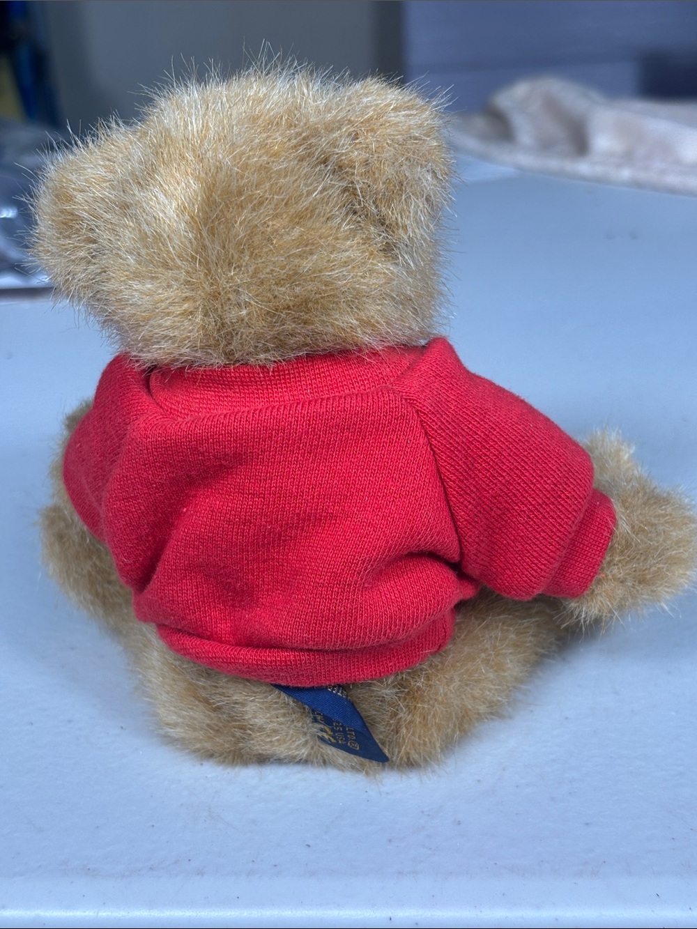Boyds Head Bean Indiana University Teddy Bear Plush IU Hoosiers 5” With Hang Tag - Picture 9 of 15